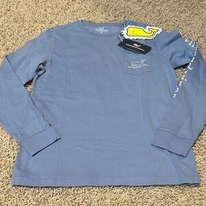 New with Tags Vineyard Vines Long Sleeve Shirt
